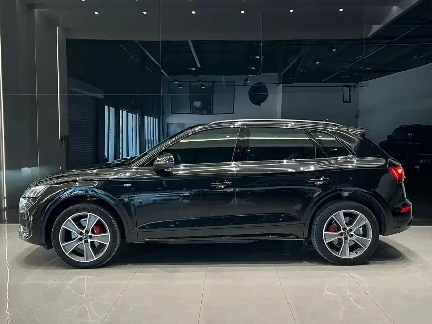 Audi Q5L 2023 45T Luxury Dynamic — миниатюра 4
