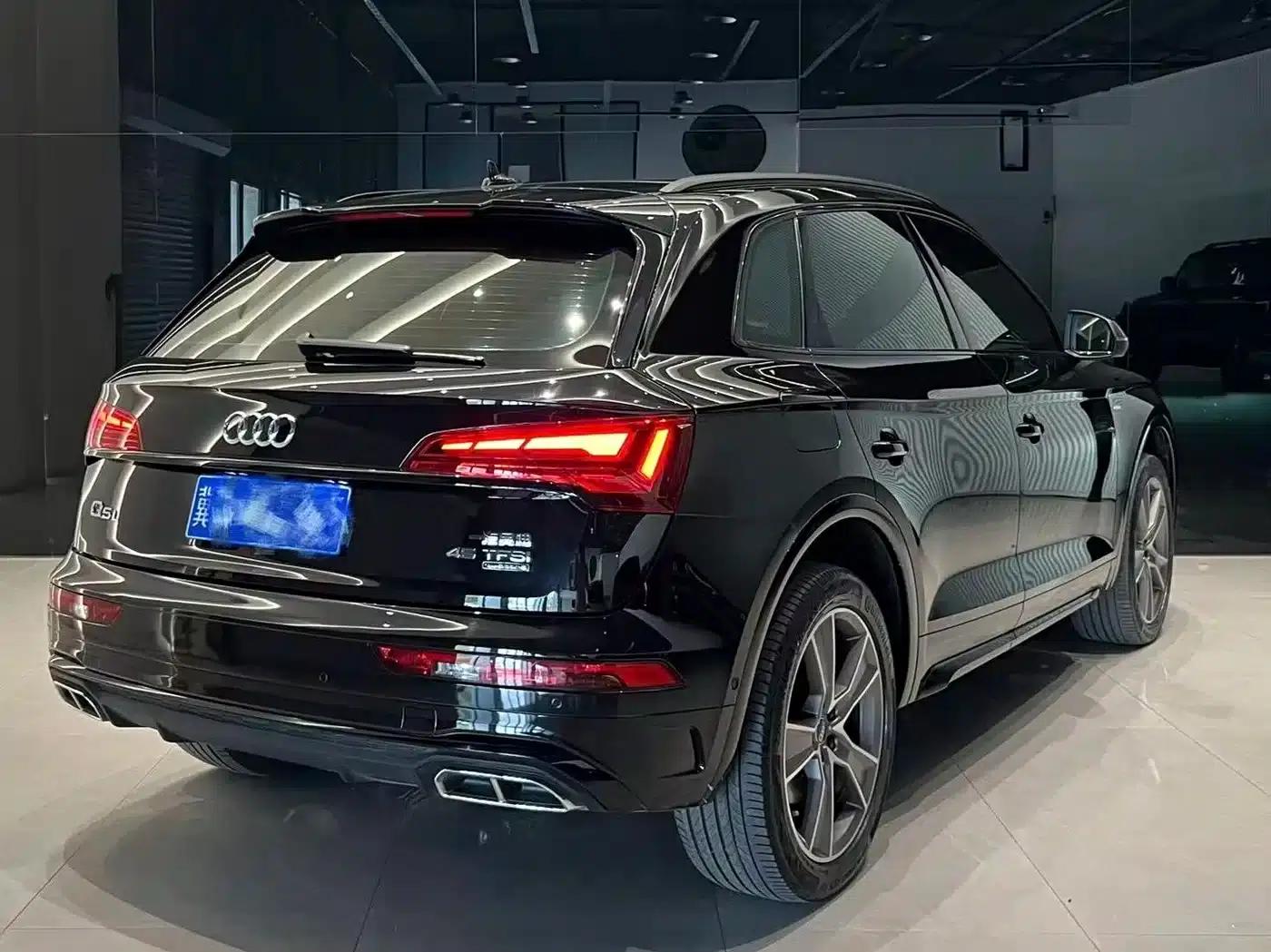 Audi Q5L 2023 45T Luxury Dynamic — миниатюра 5