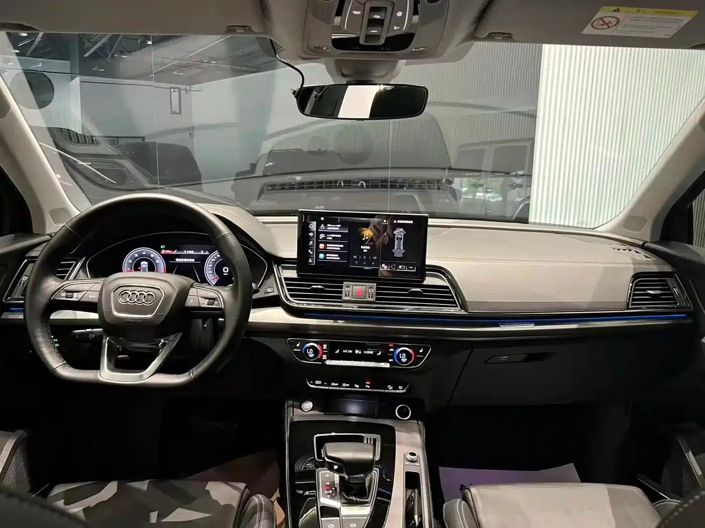 Audi Q5L 2023 45T Luxury Dynamic — миниатюра 6