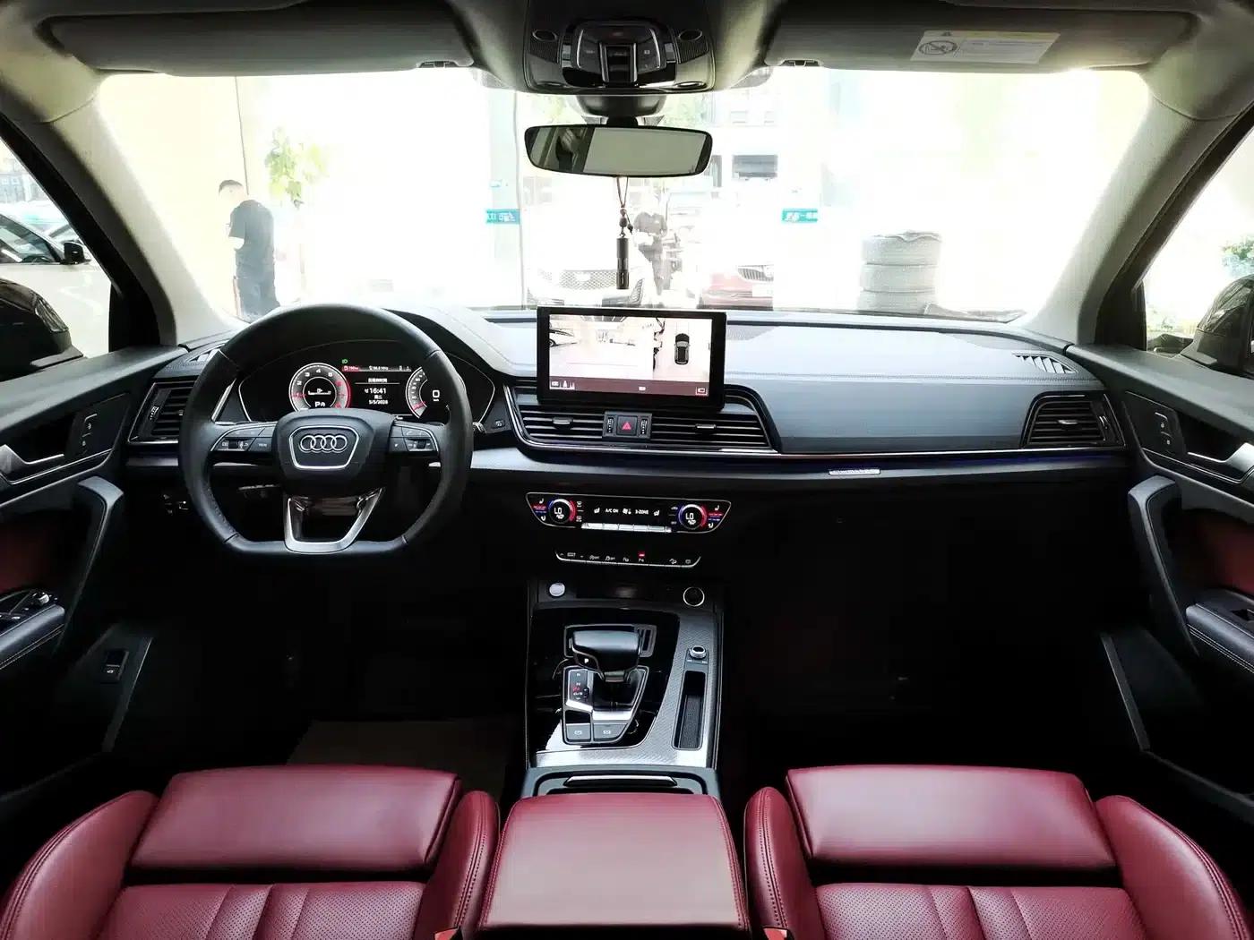 Audi Q5L 2022 Facelift 40T Luxury Dynamic — миниатюра 6