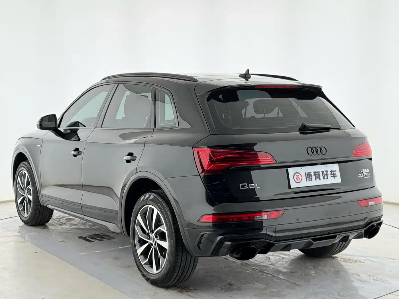 Audi Q5L 2023 40T Luxury Dynamic — миниатюра 11