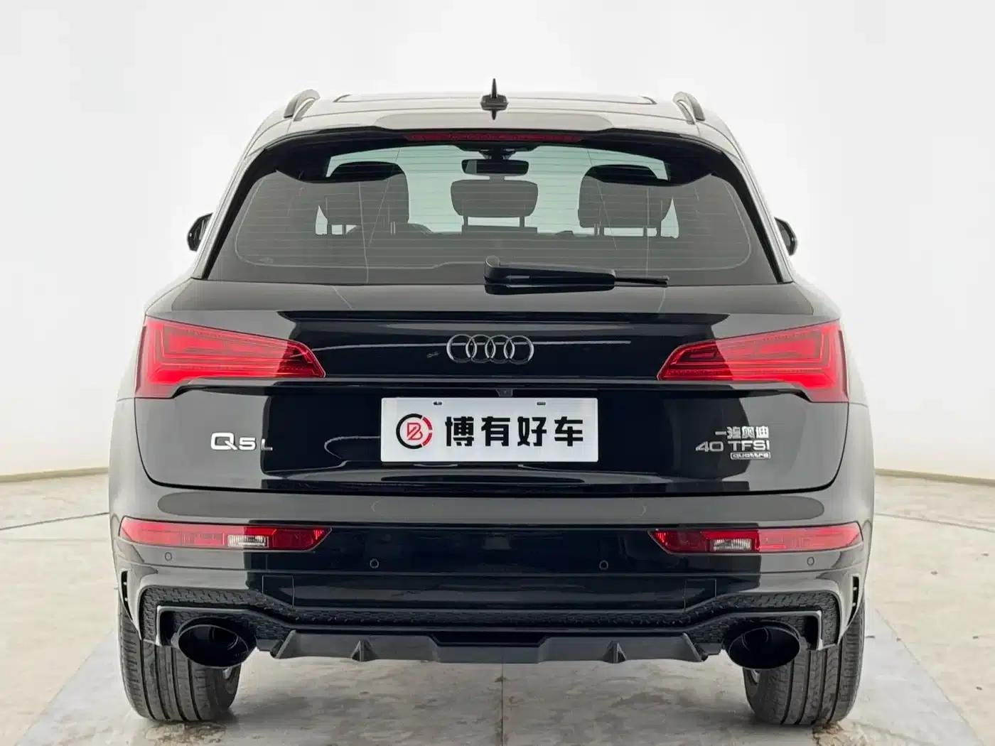 Audi Q5L 2023 40T Luxury Dynamic — миниатюра 12