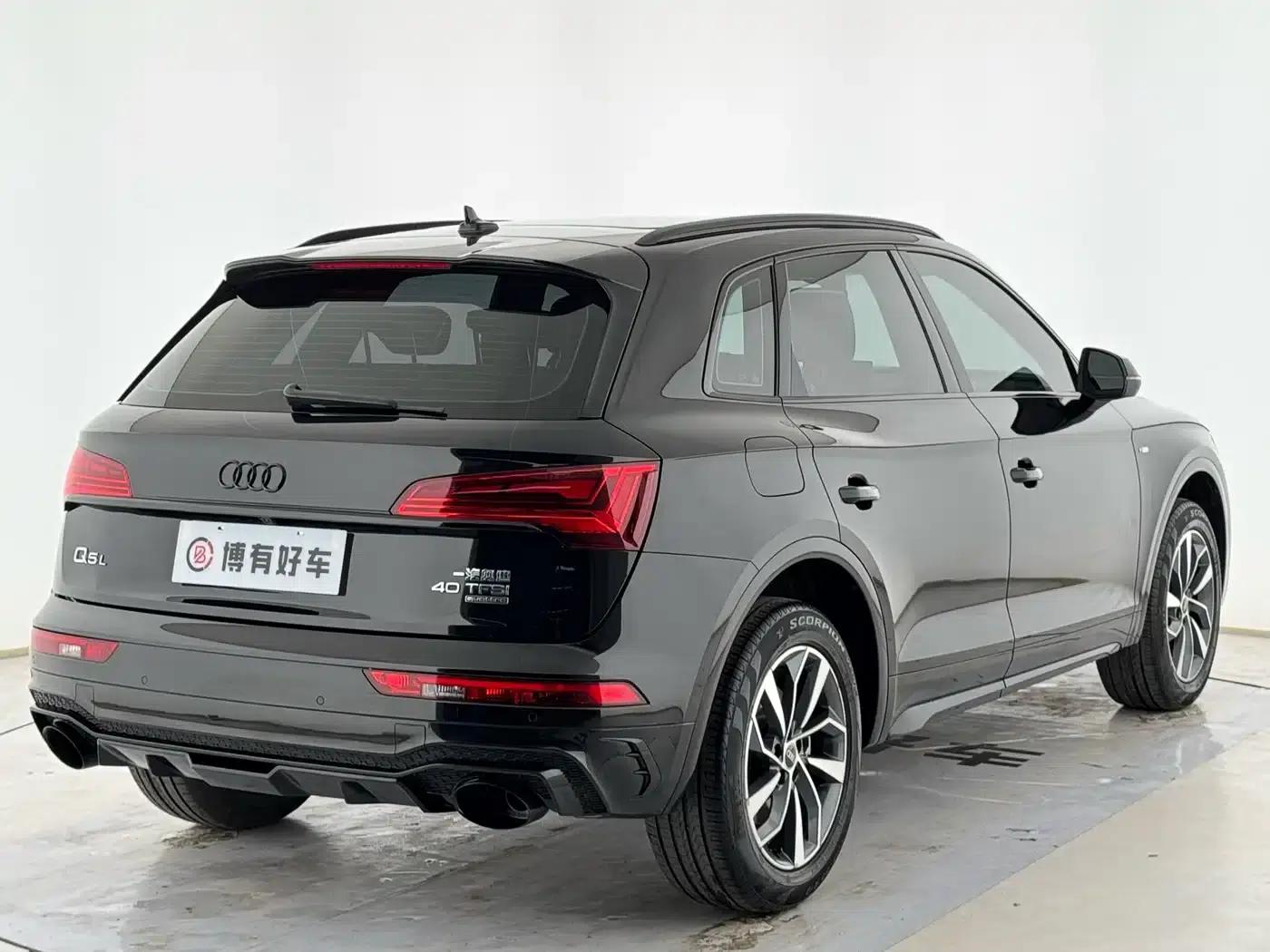 Audi Q5L 2023 40T Luxury Dynamic — миниатюра 13