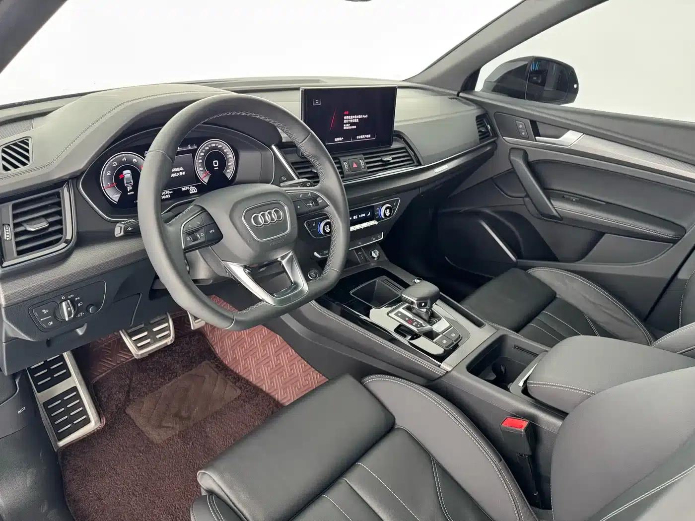 Audi Q5L 2023 40T Luxury Dynamic — миниатюра 5