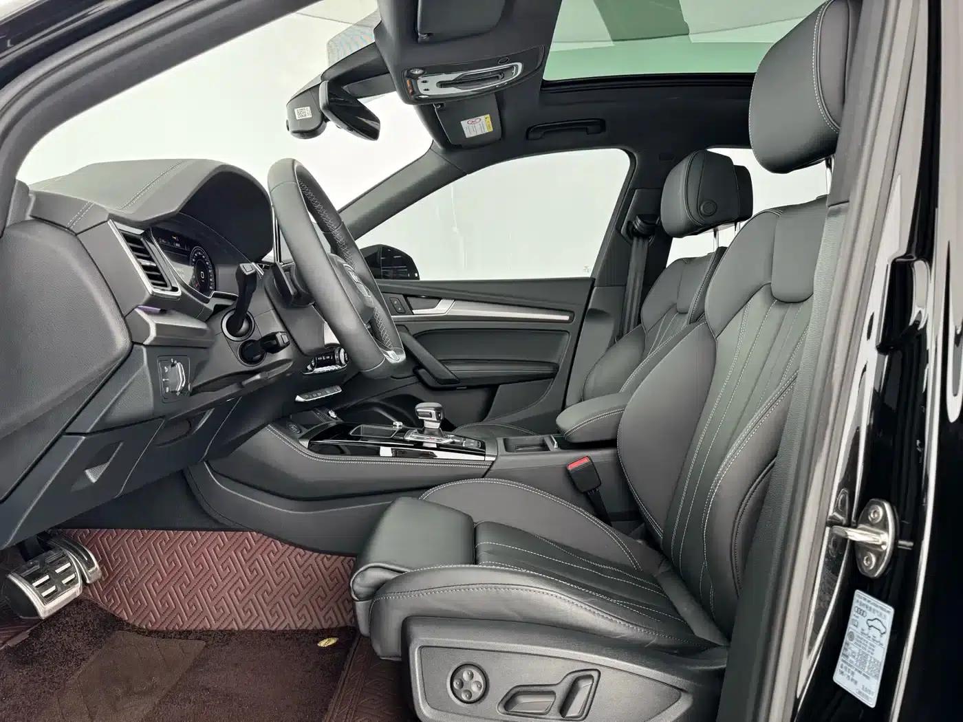 Audi Q5L 2023 40T Luxury Dynamic — миниатюра 7