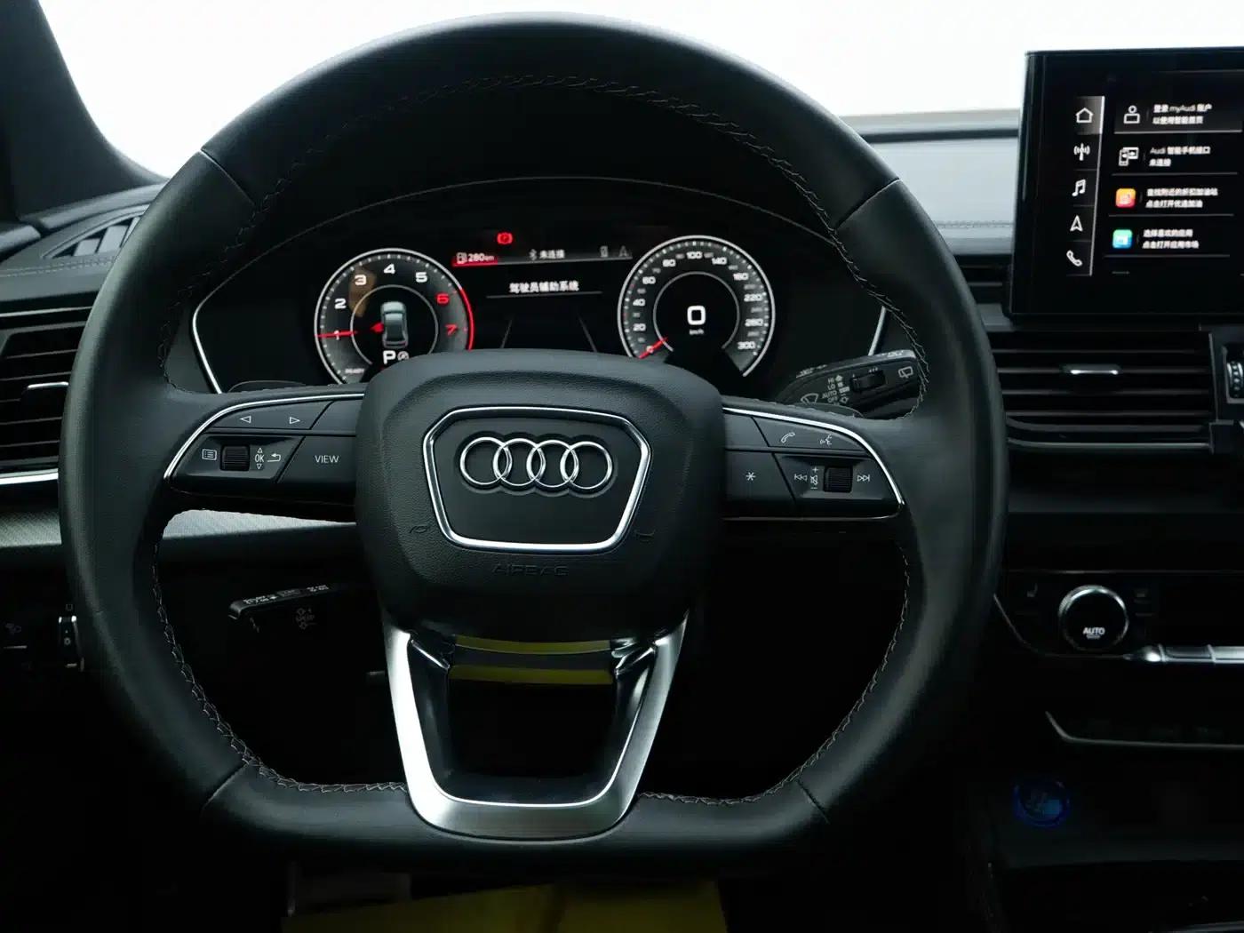 Audi Q5L 2023 40T Luxury Dynamic — миниатюра 12