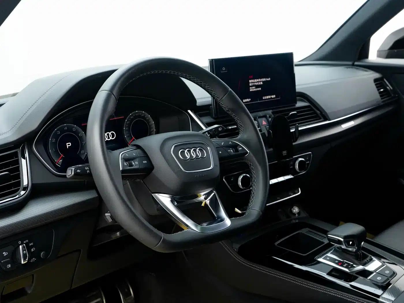 Audi Q5L 2023 40T Luxury Dynamic — миниатюра 5