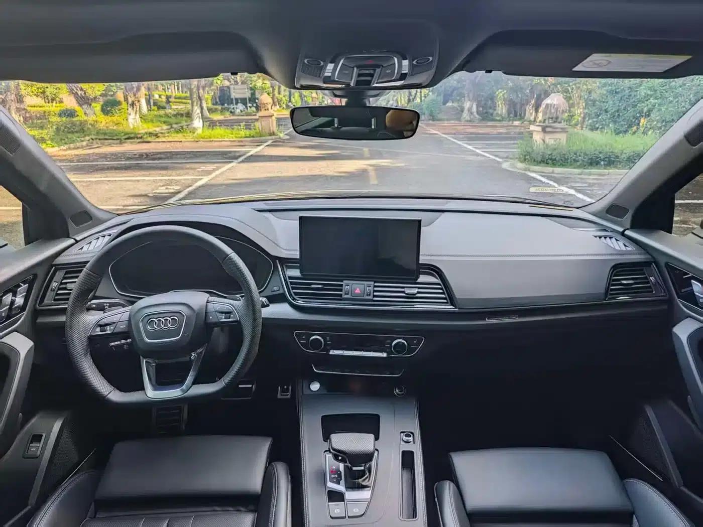 Audi Q5L 2026 45th Anniversary Edition 45 TFSI Luxury Dynamic — миниатюра 5