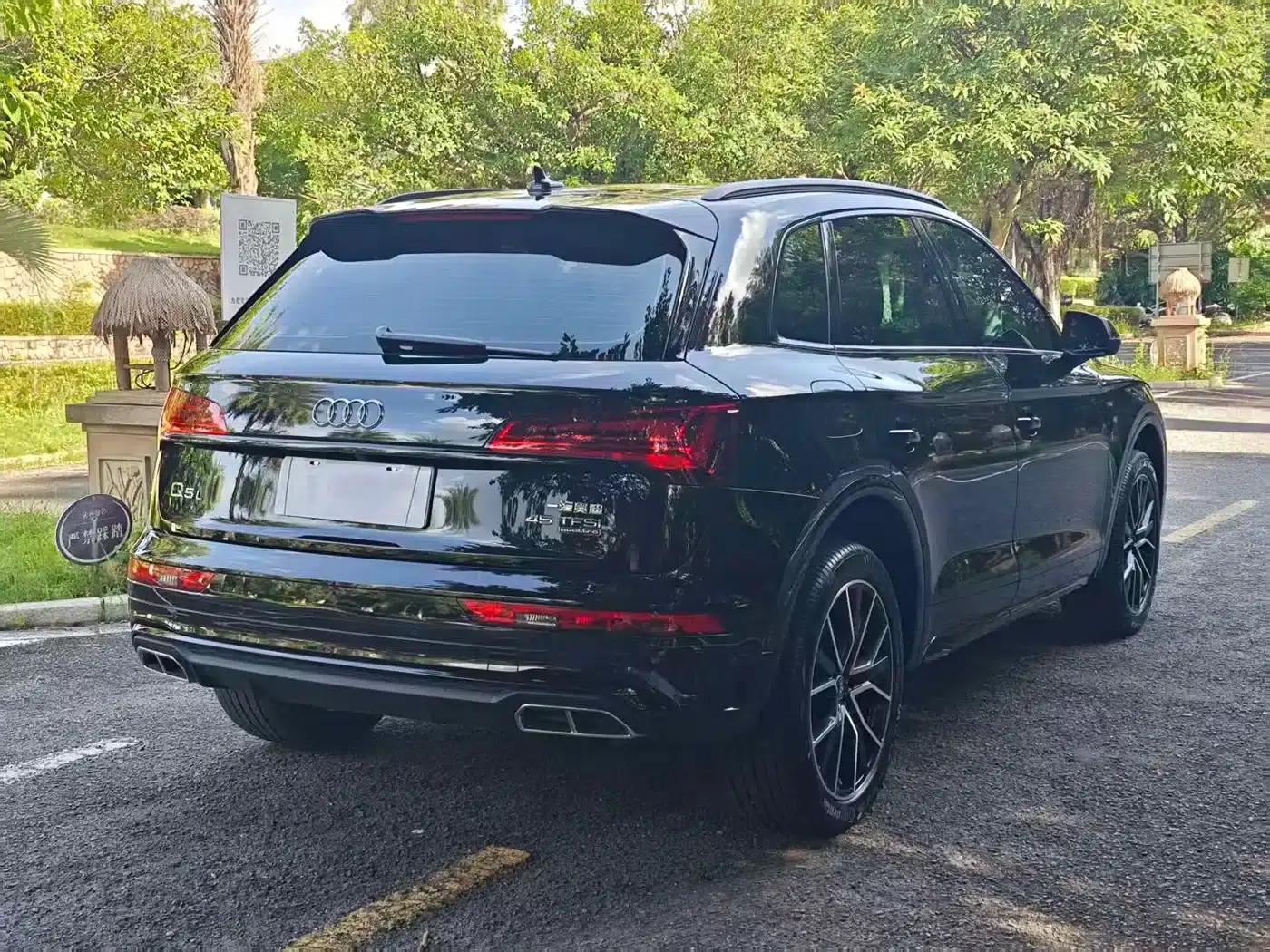Audi Q5L 2026 45th Anniversary Edition 45 TFSI Luxury Dynamic — миниатюра 9