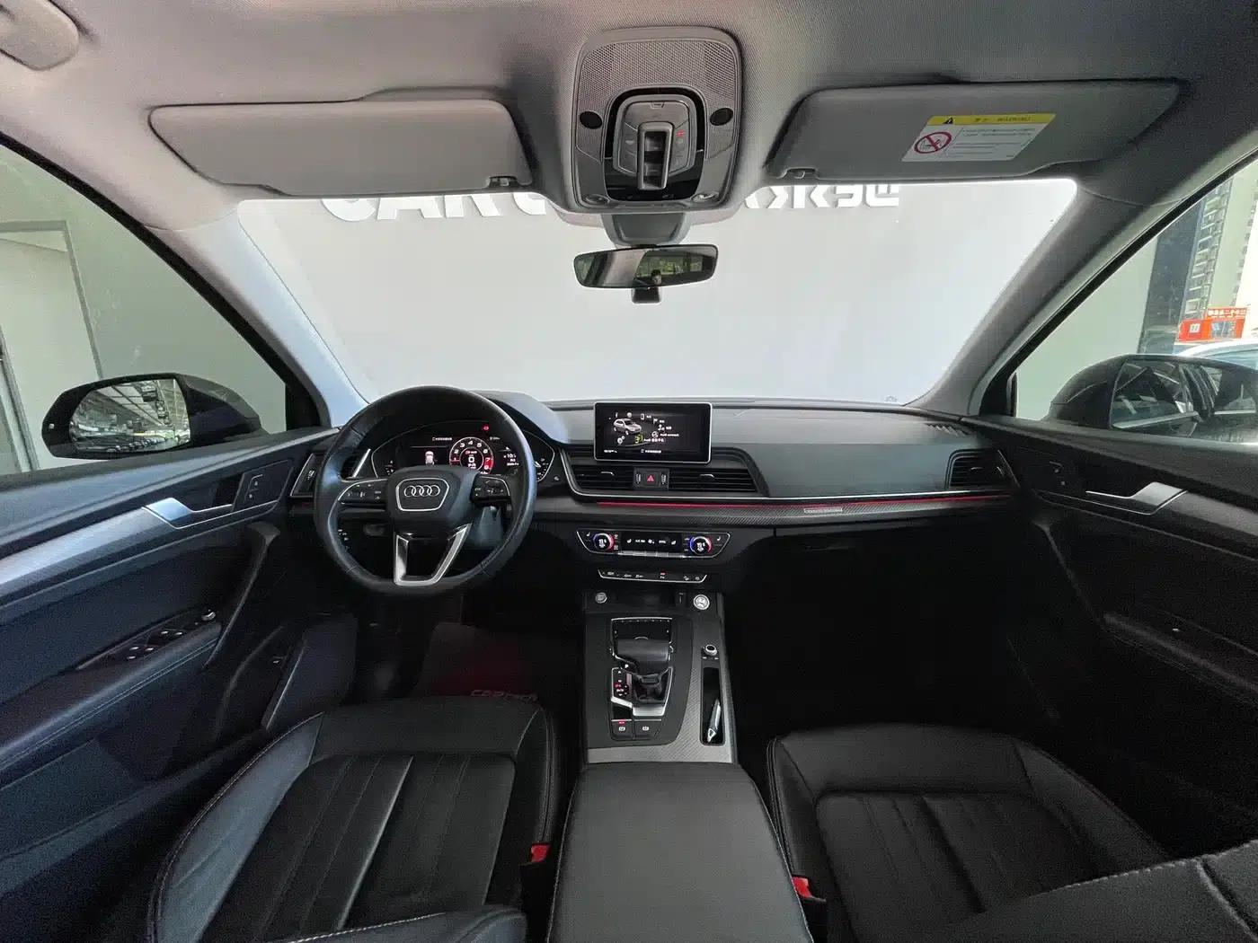 Audi Q5L 2020 Facelift 40 TFSI Luxury Fashion Edition — миниатюра 28