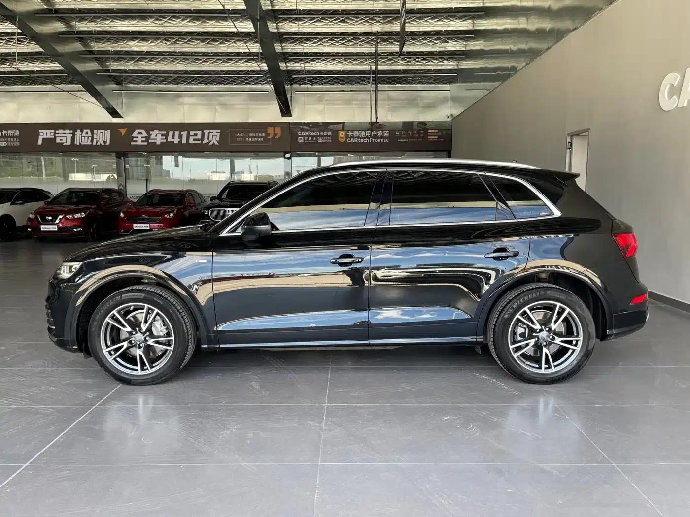 Audi Q5L 2020 Facelift 40 TFSI Luxury Fashion Edition — миниатюра 7