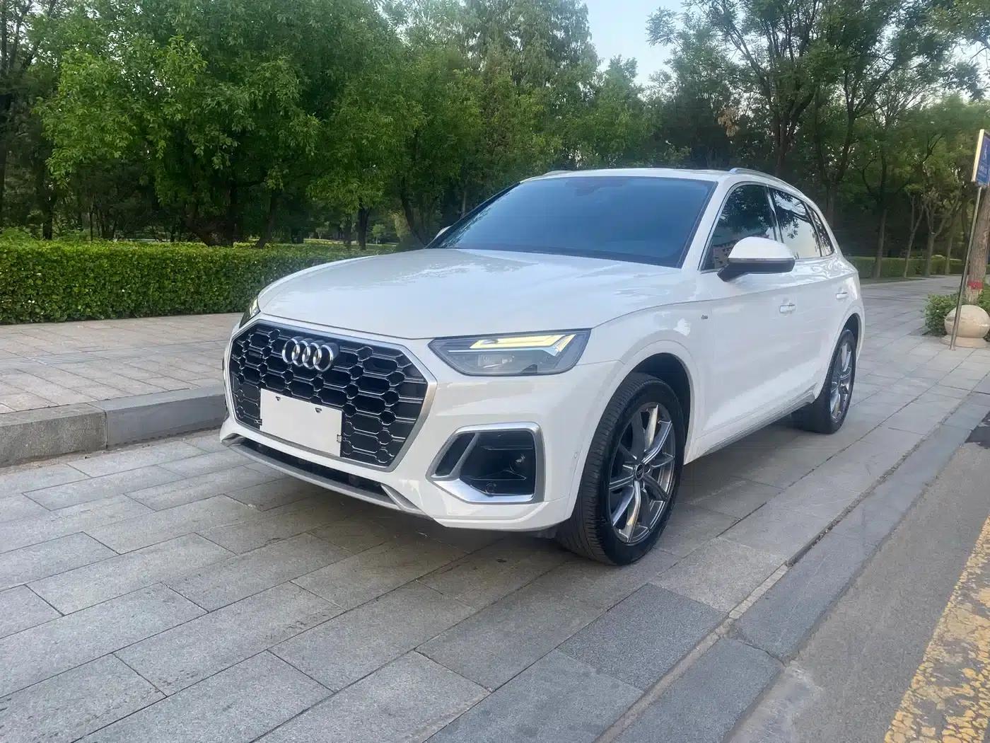 Audi Q5L 2022 Facelift 45T Luxury Dynamic — миниатюра 1