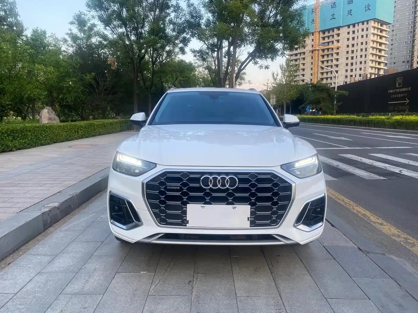 Audi Q5L 2022 Facelift 45T Luxury Dynamic — миниатюра 2