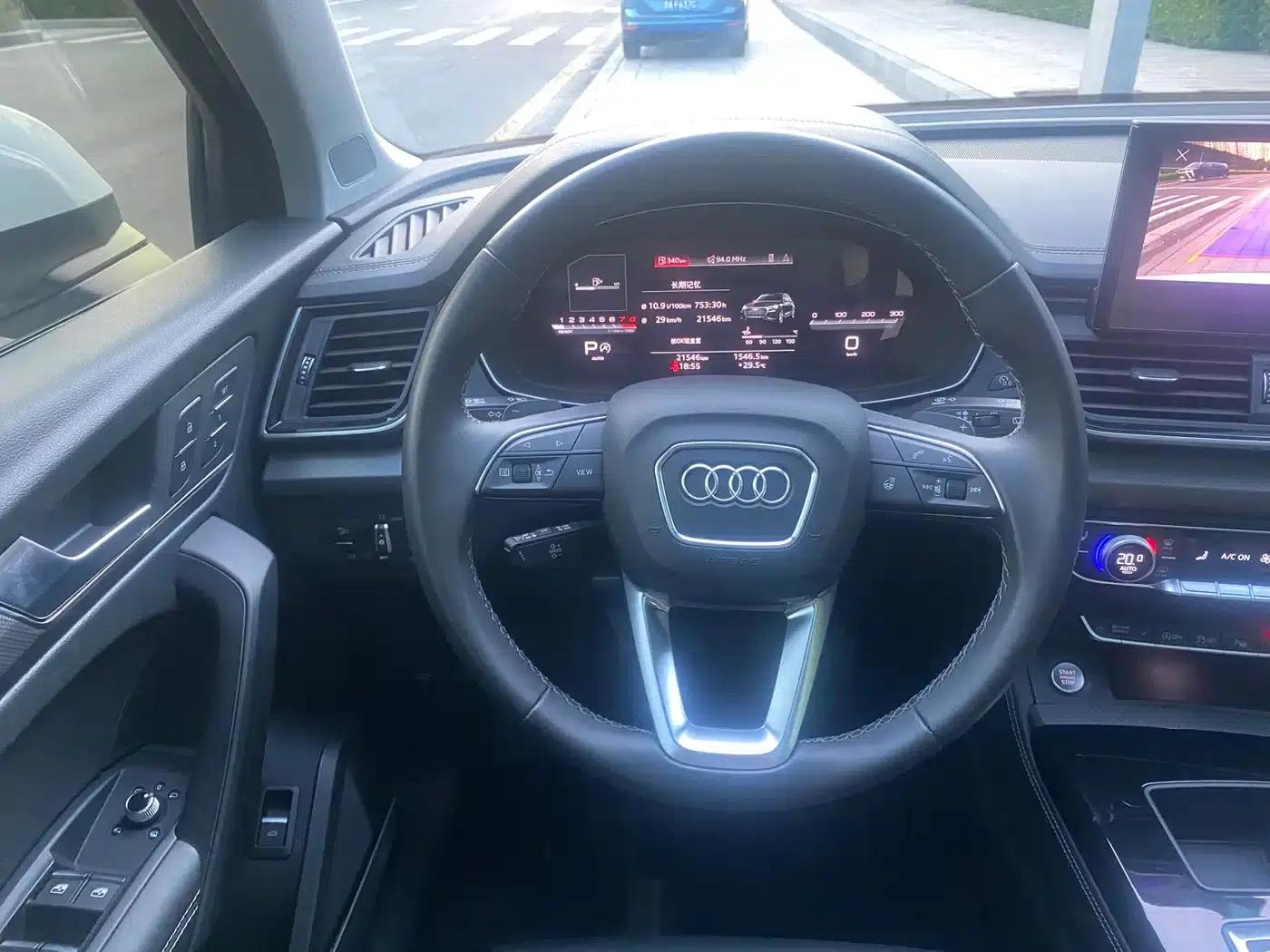 Audi Q5L 2022 Facelift 45T Luxury Dynamic — миниатюра 9