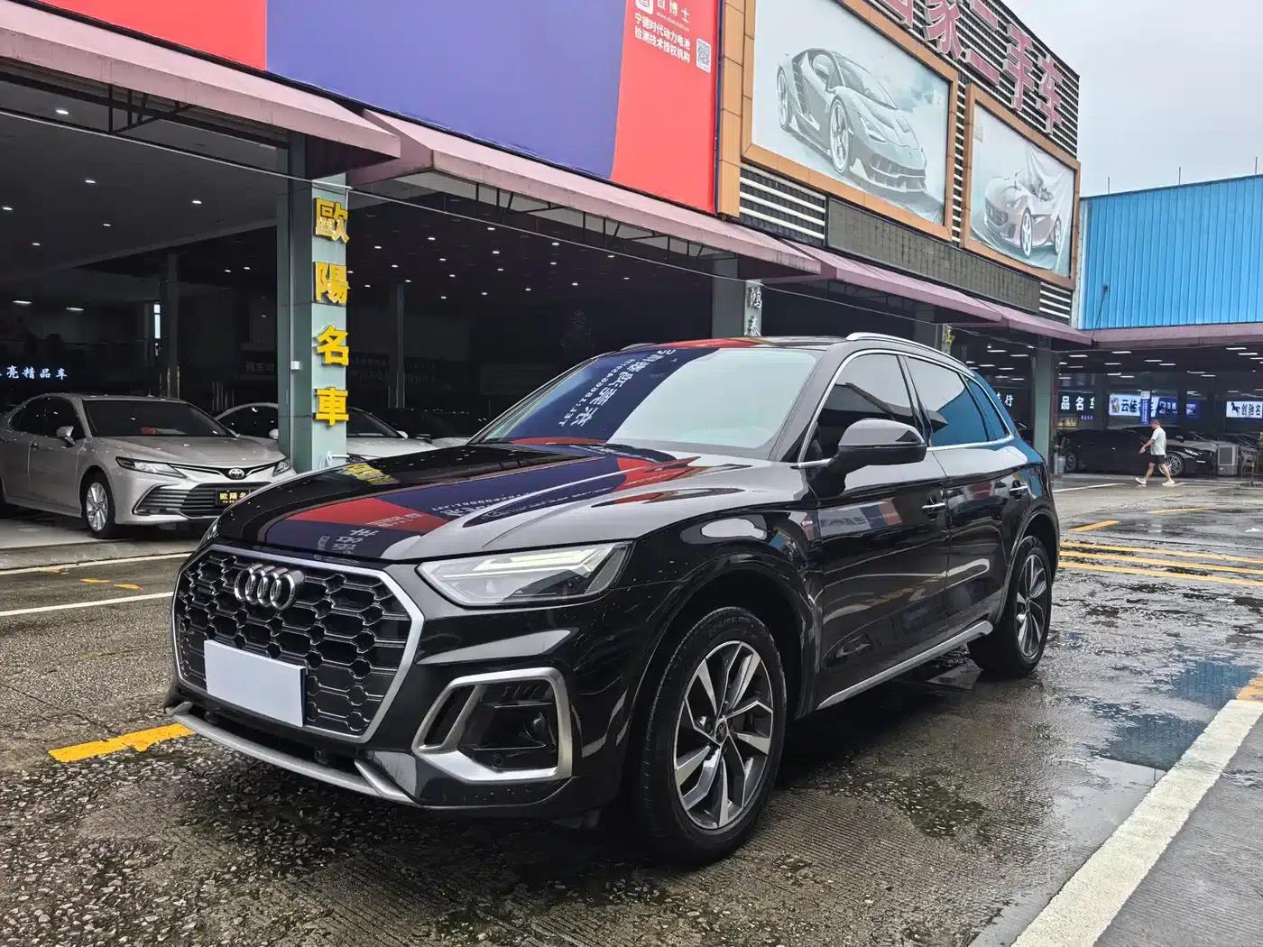 Audi Q5L 2022 40T Fashion Dynamic Edition — миниатюра 1
