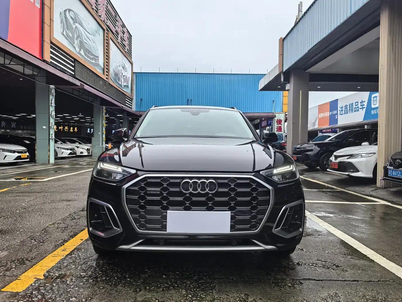 Audi Q5L 2022 40T Fashion Dynamic Edition — миниатюра 2