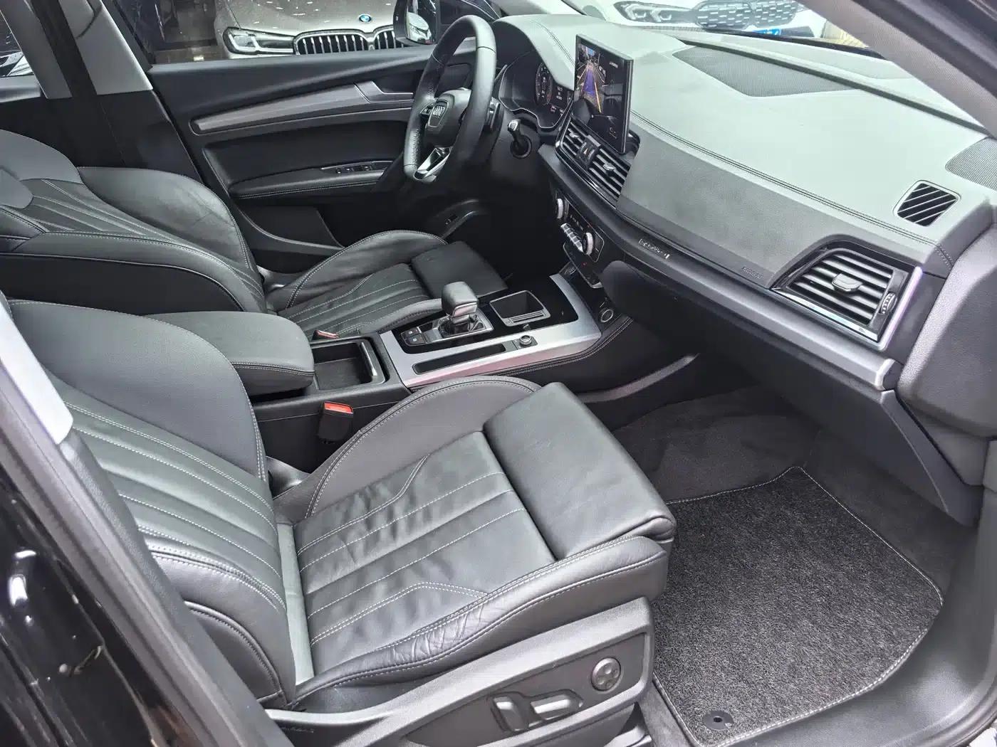 Audi Q5L 2022 40T Fashion Dynamic Edition — миниатюра 16