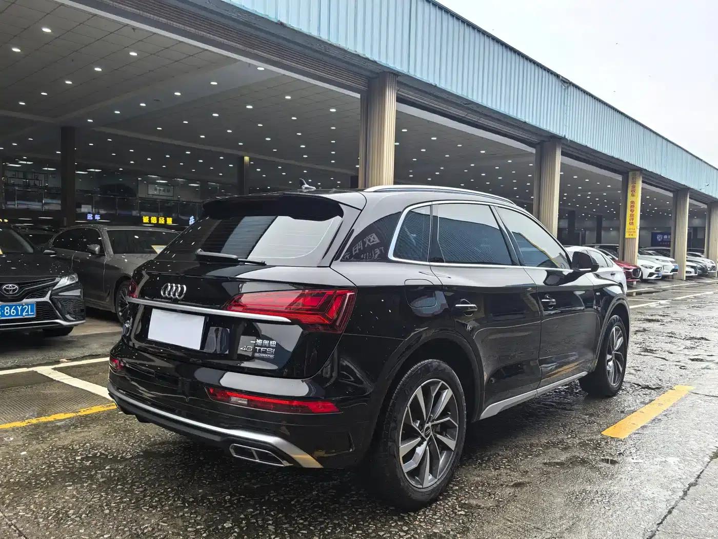 Audi Q5L 2022 40T Fashion Dynamic Edition — миниатюра 18