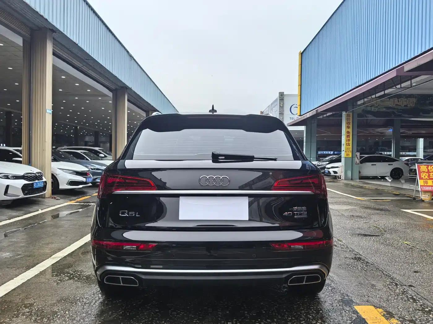 Audi Q5L 2022 40T Fashion Dynamic Edition — миниатюра 19