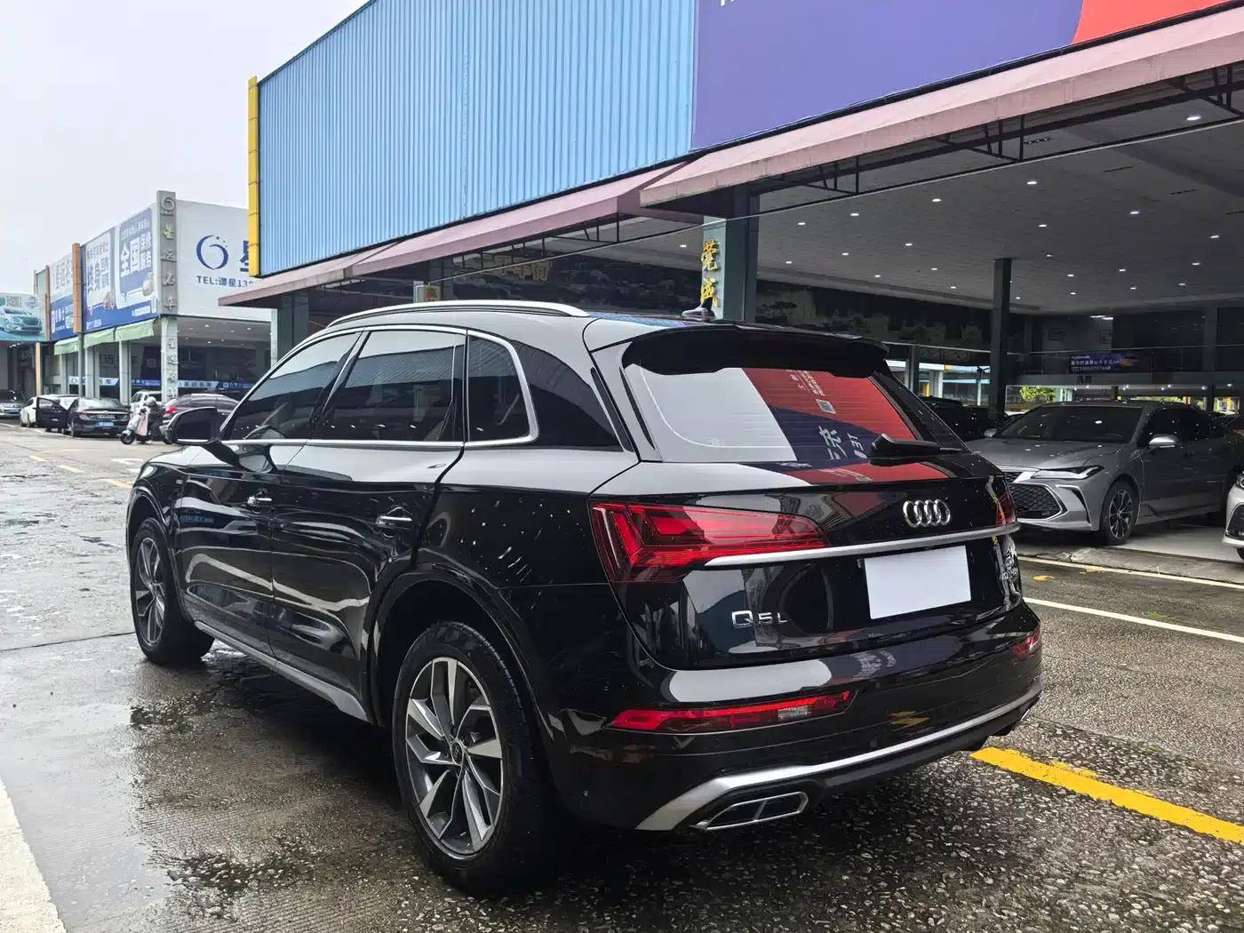 Audi Q5L 2022 40T Fashion Dynamic Edition — миниатюра 20