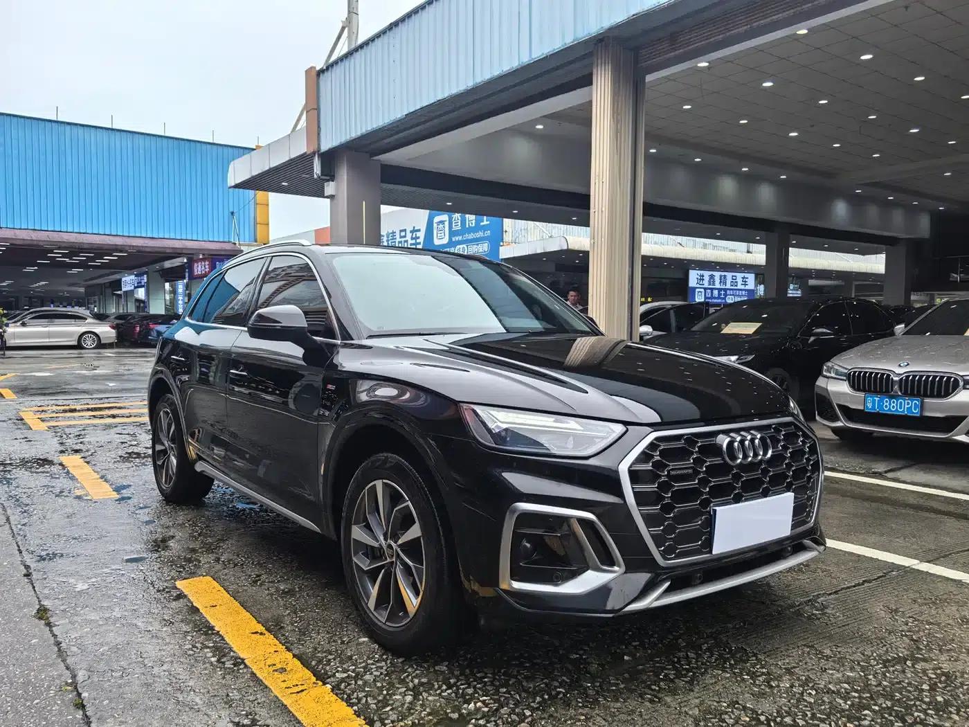 Audi Q5L 2022 40T Fashion Dynamic Edition — миниатюра 3