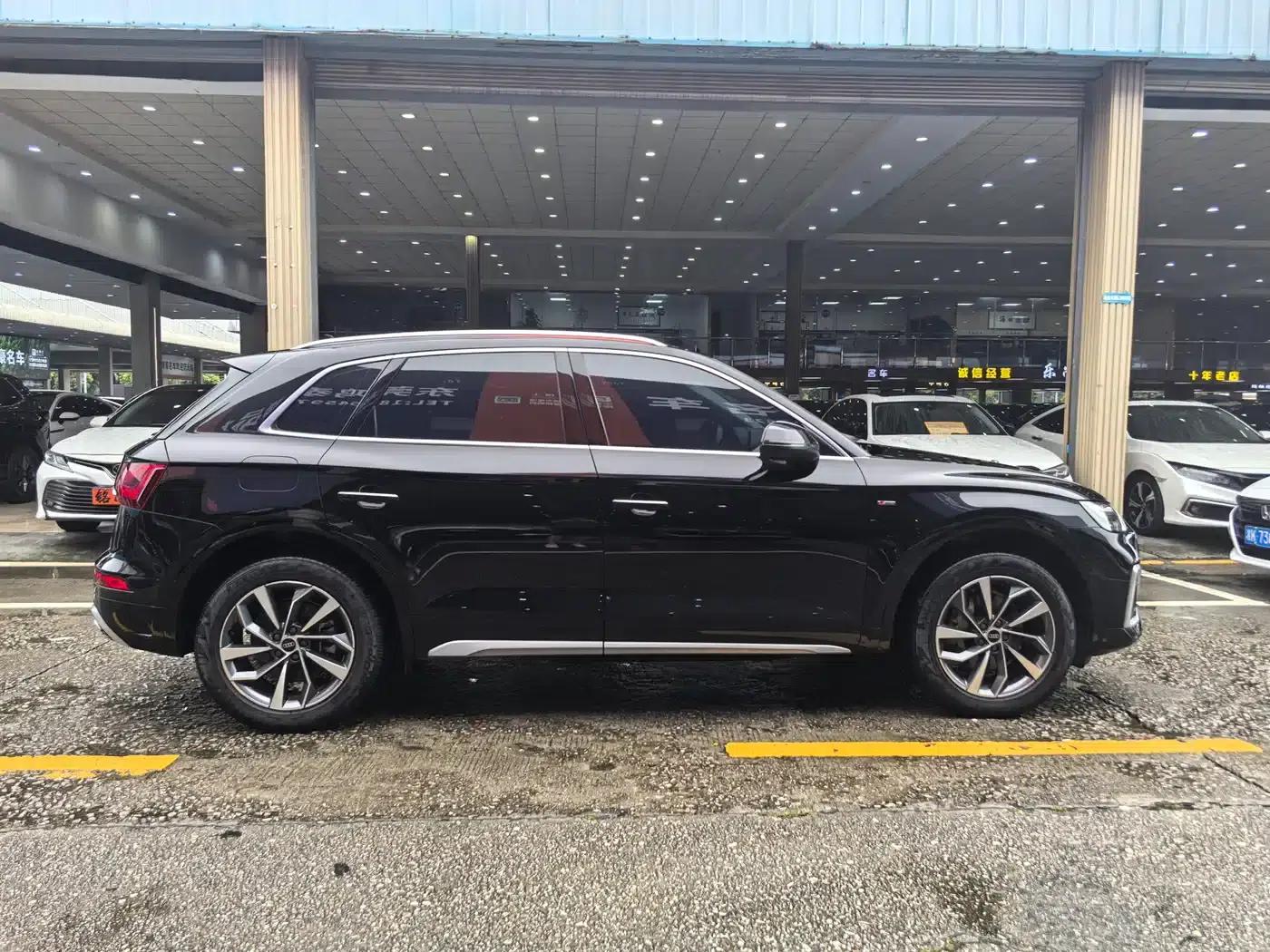 Audi Q5L 2022 40T Fashion Dynamic Edition — миниатюра 21
