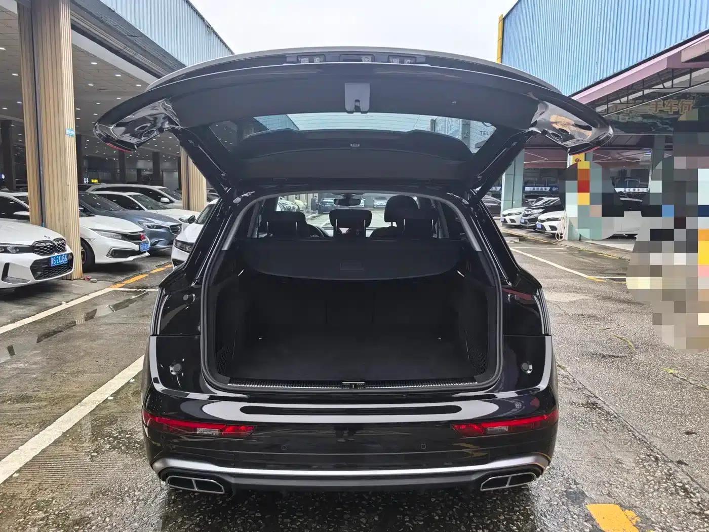 Audi Q5L 2022 40T Fashion Dynamic Edition — миниатюра 22