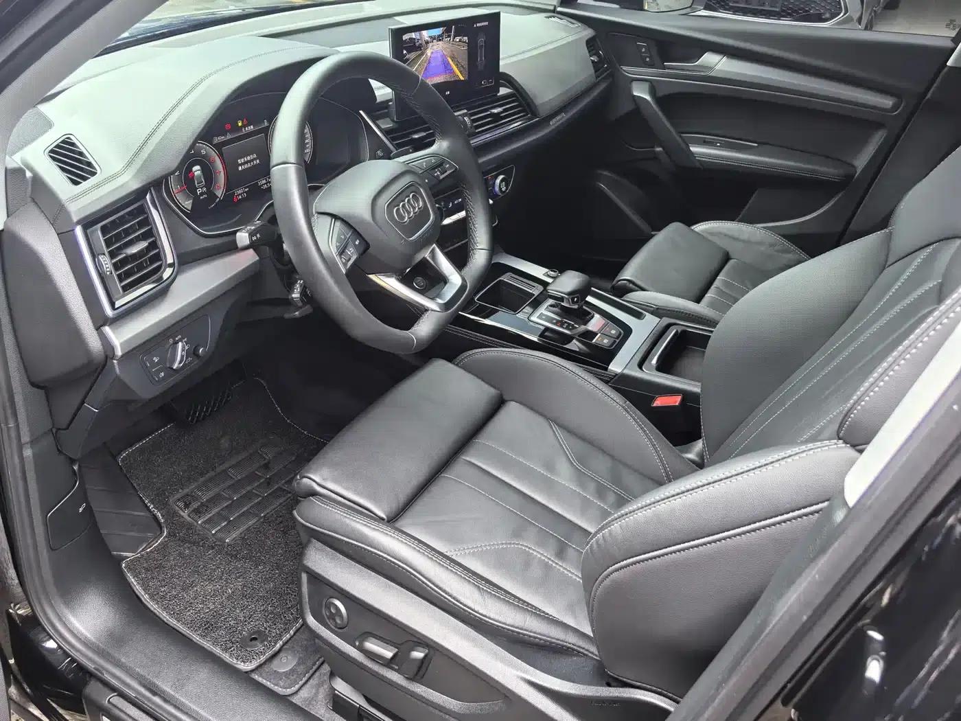 Audi Q5L 2022 40T Fashion Dynamic Edition — миниатюра 4