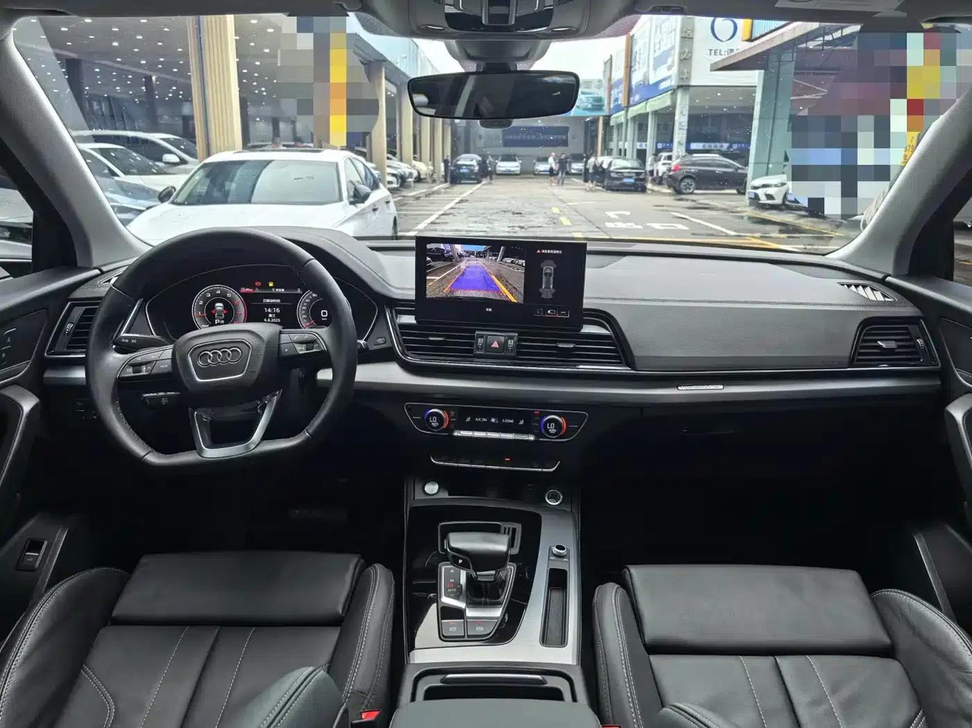 Audi Q5L 2022 40T Fashion Dynamic Edition — миниатюра 6