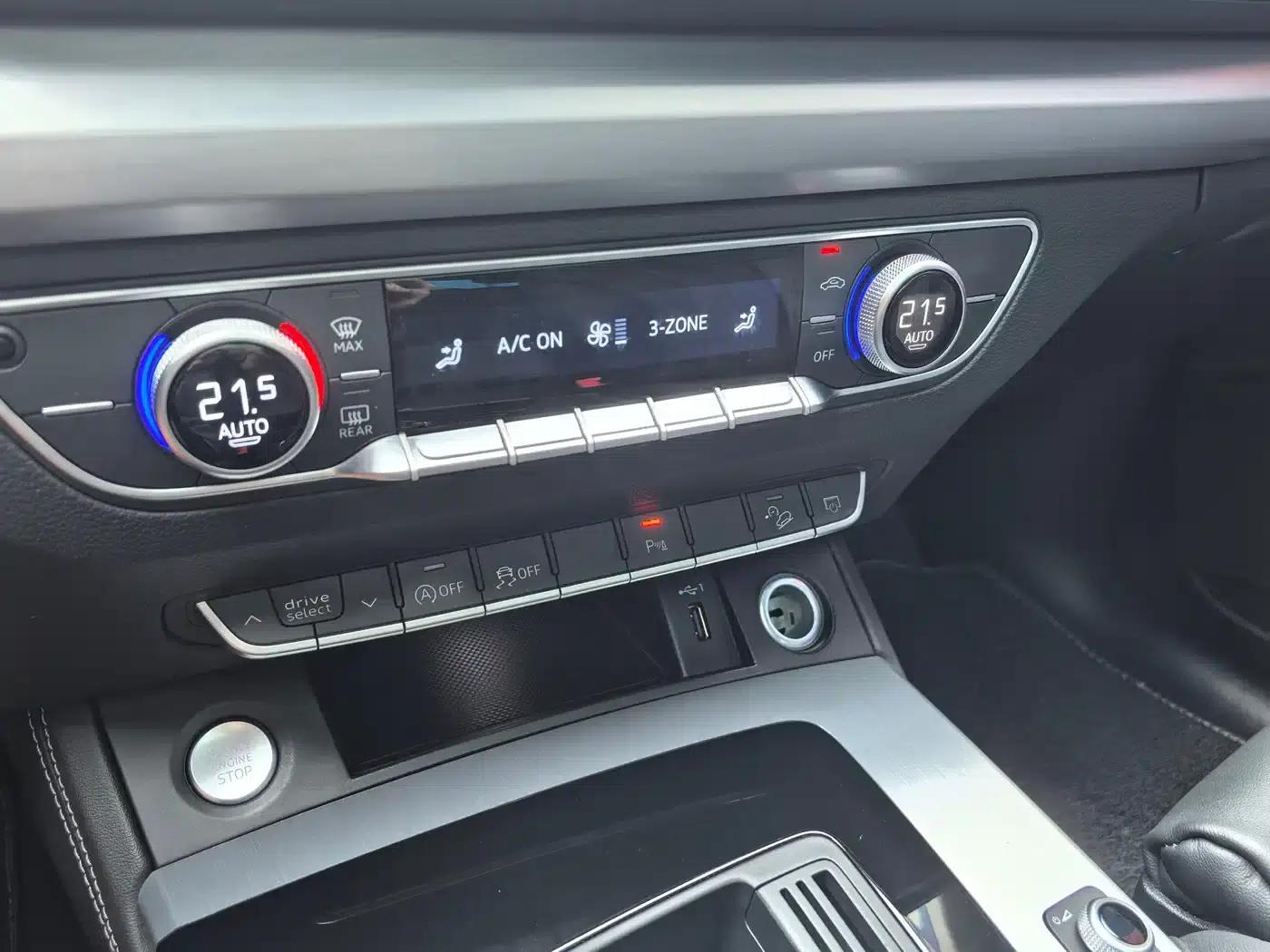Audi Q5L 2022 40T Fashion Dynamic Edition — миниатюра 9