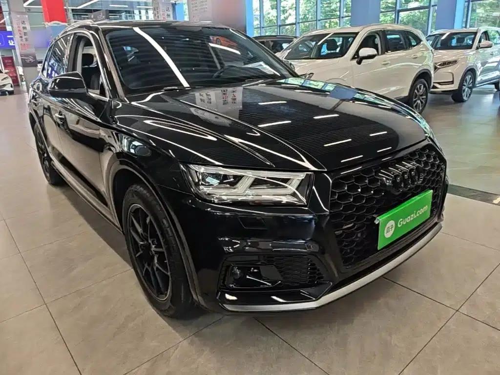 Audi Q5L 2020 40 TFSI Luxury Fashion Edition — миниатюра 4