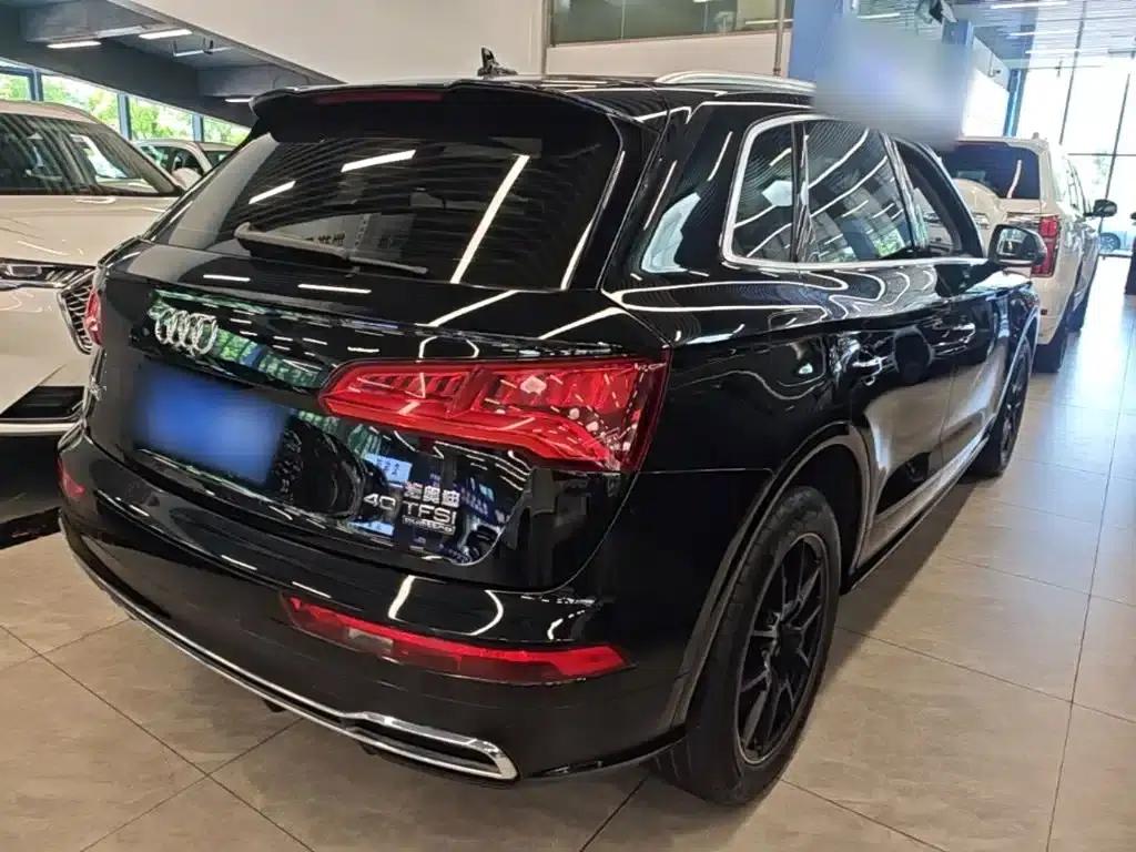 Audi Q5L 2020 40 TFSI Luxury Fashion Edition — миниатюра 7