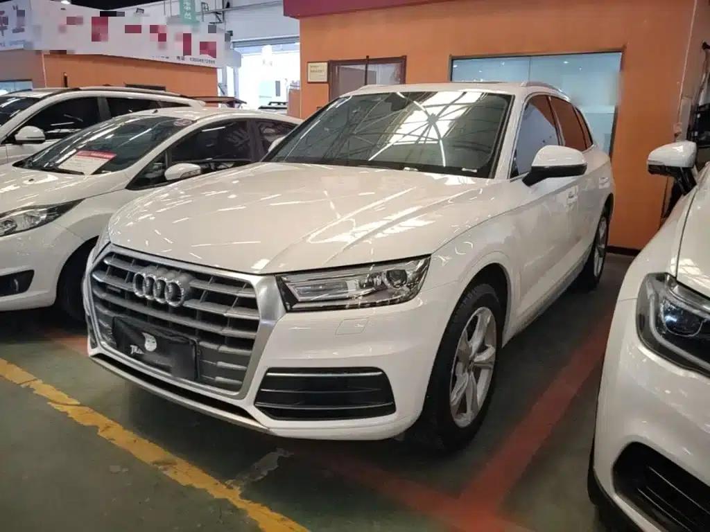 Audi Q5L 2020 40 TFSI Luxury Progressive Edition — миниатюра 1