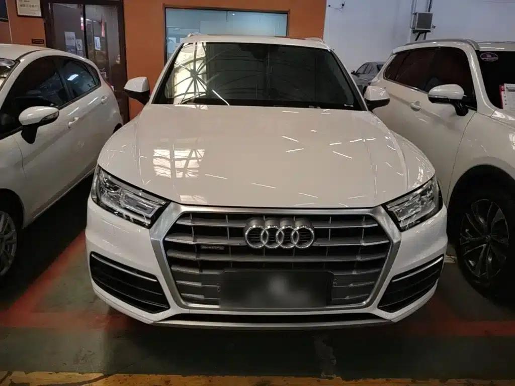 Audi Q5L 2020 40 TFSI Luxury Progressive Edition — миниатюра 3