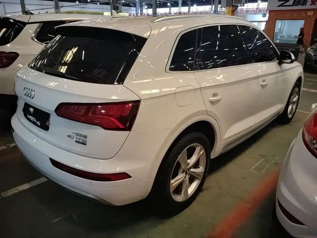 Audi Q5L 2020 40 TFSI Luxury Progressive Edition — миниатюра 7