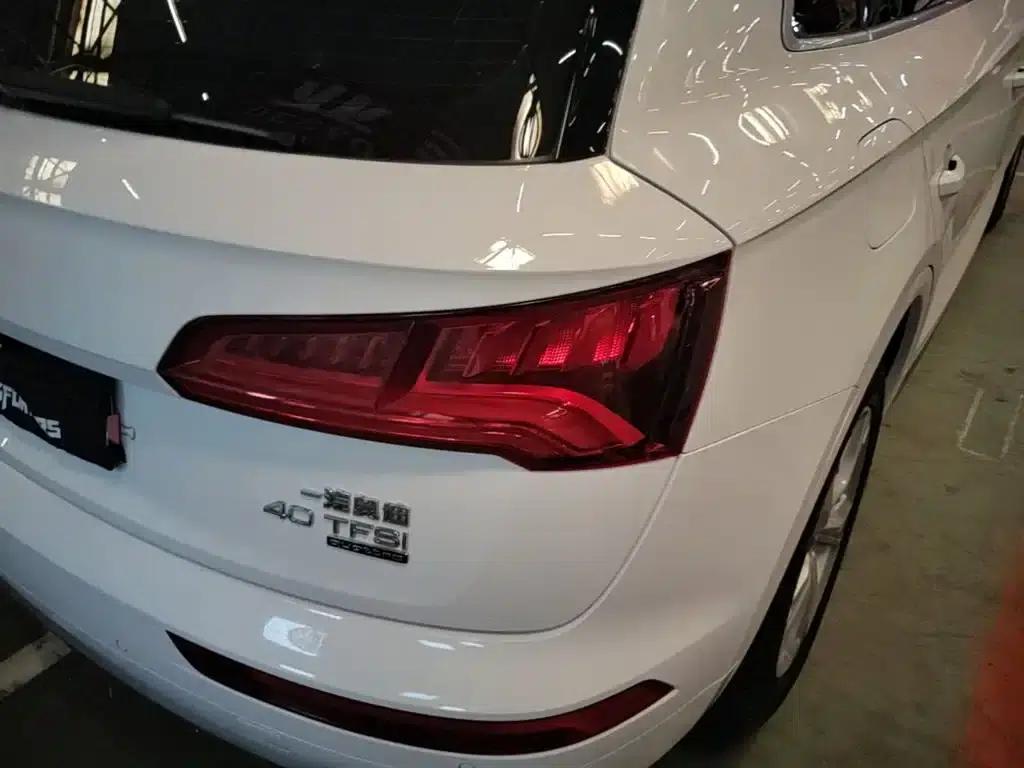 Audi Q5L 2020 40 TFSI Luxury Progressive Edition — миниатюра 8
