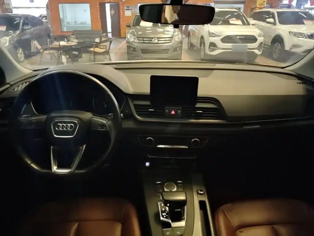 Audi Q5L 2020 40 TFSI Luxury Progressive Edition — миниатюра 10