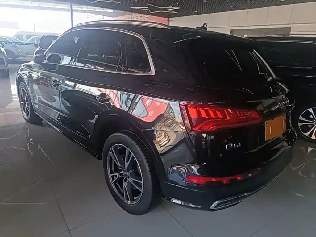 Audi Q5L 2020 Facelift 40 TFSI Luxury Fashion Edition — миниатюра 5