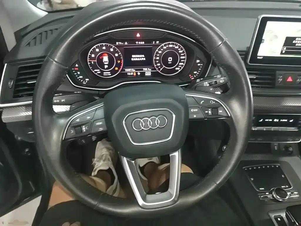 Audi Q5L 2018 45 TFSI Premium Fashion Edition (China VI Emission Standard) — миниатюра 11