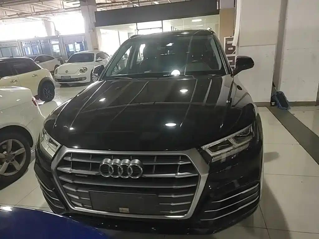Audi Q5L 2018 45 TFSI Premium Fashion Edition (China VI Emission Standard) — миниатюра 3