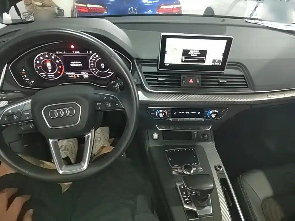 Audi Q5L 2018 45 TFSI Premium Fashion Edition (China VI Emission Standard) — миниатюра 10