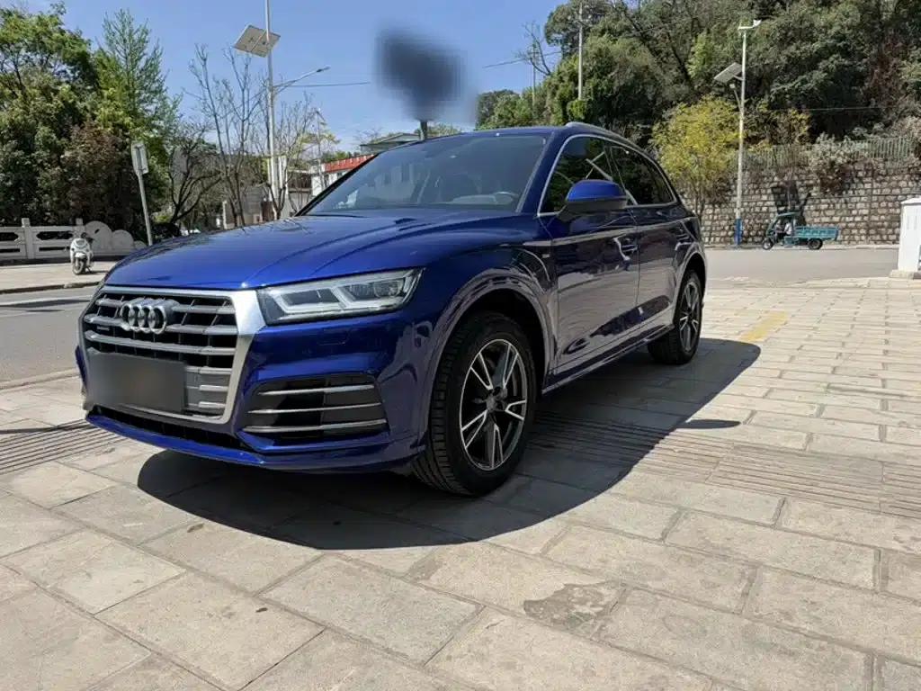 Audi Q5L 2018 40 TFSI Luxury Fashion Edition (China VI Emission Standard) — миниатюра 2