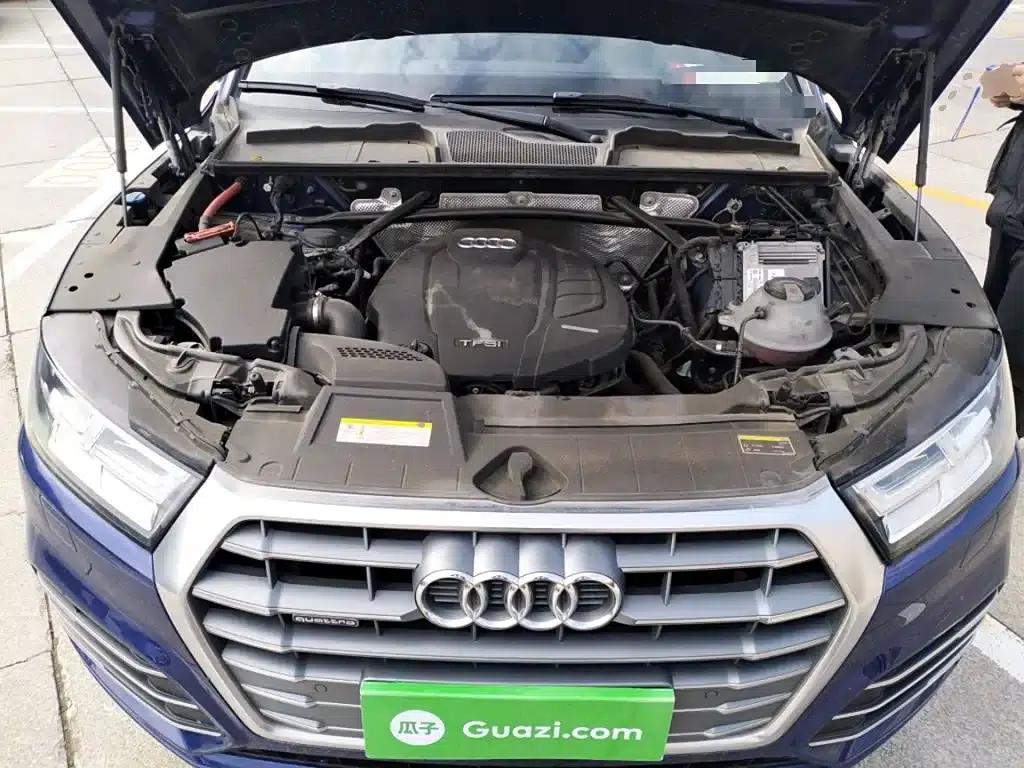 Audi Q5L 2018 40 TFSI Luxury Fashion Edition (China VI Emission Standard) — миниатюра 11