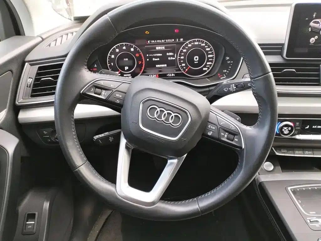 Audi Q5L 2018 40 TFSI Luxury Fashion Edition (China VI Emission Standard) — миниатюра 3