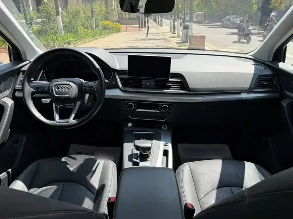 Audi Q5L 2018 40 TFSI Luxury Fashion Edition (China VI Emission Standard) — миниатюра 23