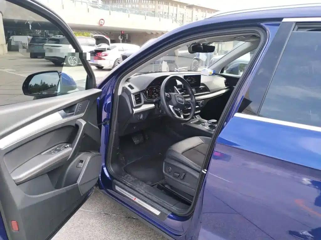 Audi Q5L 2018 40 TFSI Luxury Fashion Edition (China VI Emission Standard) — миниатюра 8