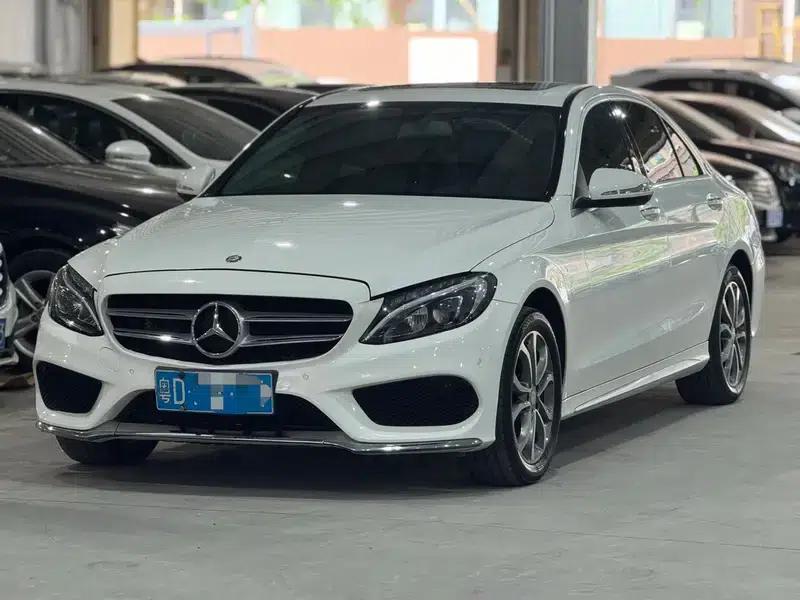 2015 Mercedes-Benz C-Class Facelift C 180 L Sport — миниатюра 1