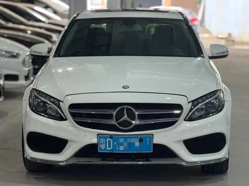 2015 Mercedes-Benz C-Class Facelift C 180 L Sport — миниатюра 2