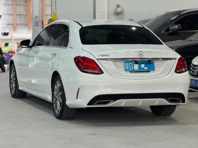 2015 Mercedes-Benz C-Class Facelift C 180 L Sport — миниатюра 3