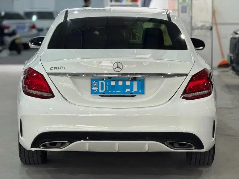 2015 Mercedes-Benz C-Class Facelift C 180 L Sport — миниатюра 4